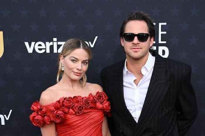 Margot Robbie welcomes first child with husband Tom Ackerley