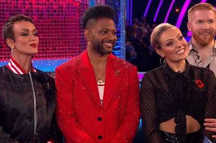 Amy Dowden makes emotional return to Strictly Come Dancing after collapse