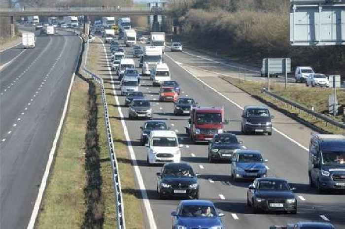 Body found on M5 as motorway is closed