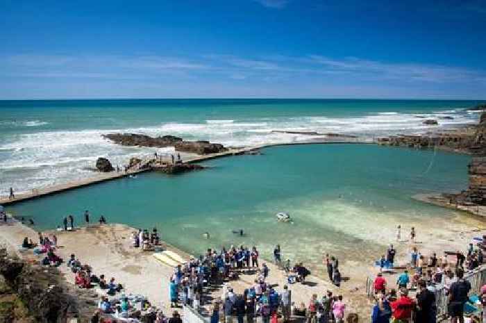 Bude's 'absolutely awesome' pool is 'true Cornish delight'