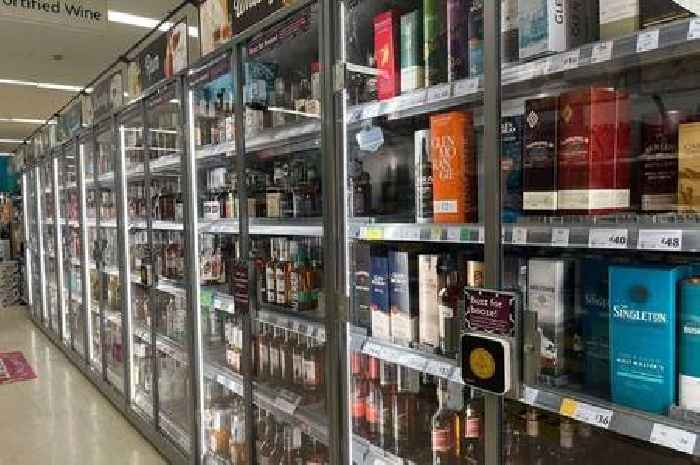 Morrisons shoppers react to 'crazy' new security system in alcohol aisle