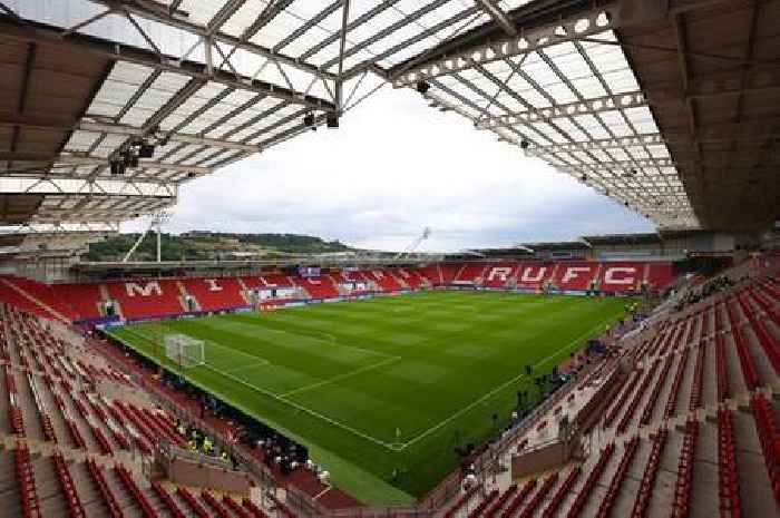 Rotherham United v Cheltenham Town LIVE: Team news, updates and reaction from FA Cup first round tie