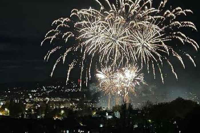 Spectacular fireworks display to light up Bath skies