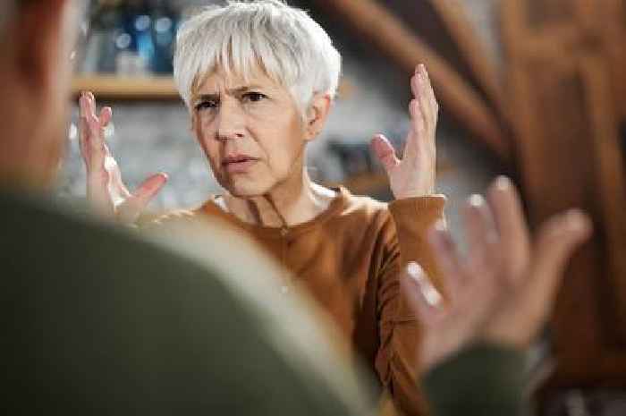 Six dementia warning signs to watch out for — one is in your speech