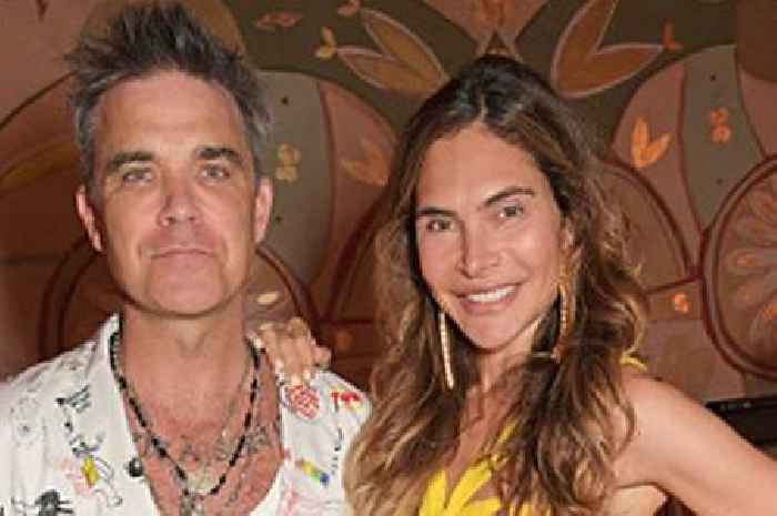 Life story of Robbie Williams' wife from secret sisters to marrying Stokie megastar