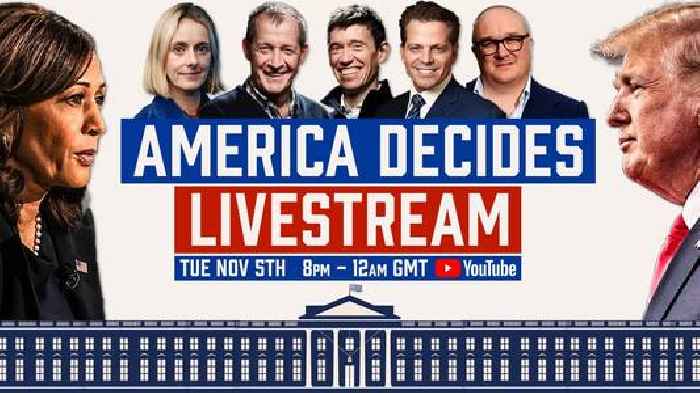  The Rest Is Politics Hosts U.S. Election Night Live Broadcast