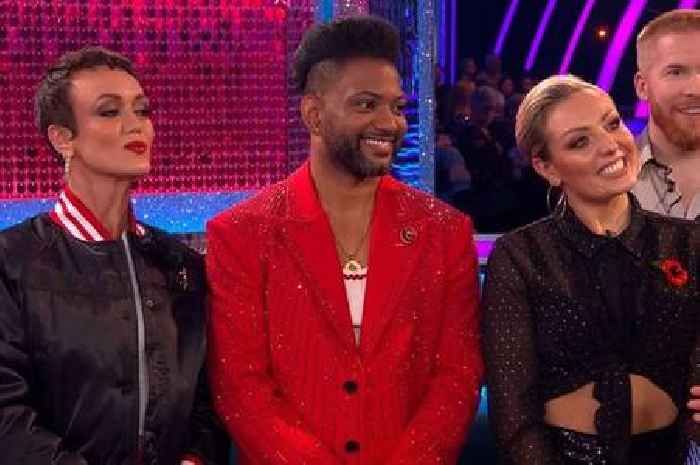 Amy Dowden makes Strictly return for first time after backstage collapse