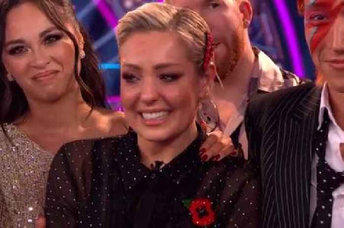 BBC Strictly's Amy Dowden in tears as JB Gill gets top scores with Lauren Oakley