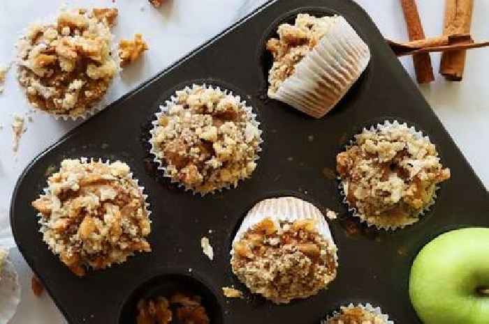 James Martin's quick toffee apple muffins recipe that are perfect for bonfire night