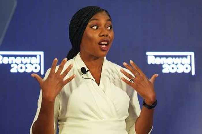 Kemi Badenoch elected as new Conservative Party leader replacing Rishi Sunak