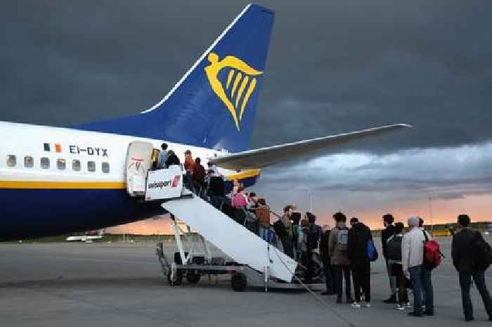 Ryanair to axe flights from UK airports with 'millions of passengers affected'