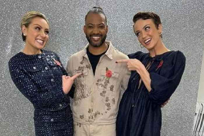 Strictly's Amy Dowden sends sweet message to JB Gill ahead of his dance with Lauren Oakley