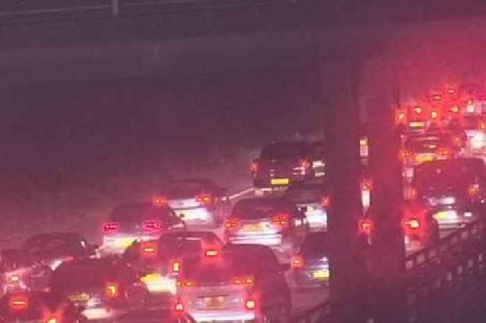 M4 collision causes long delays as police ask drivers to stay in vehicles  - live updates