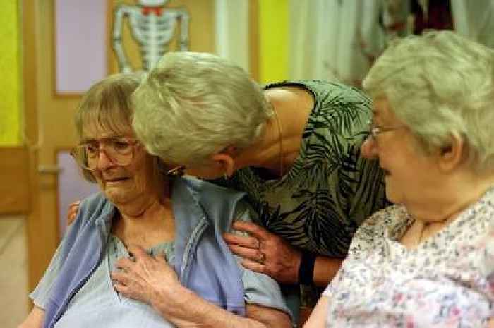 Tearful elderly residents fear their worlds 'will come apart’ if their care home closes