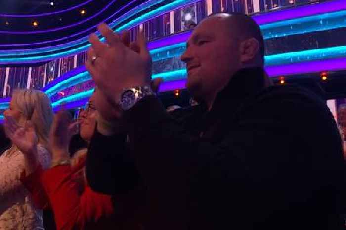 Ken Owens made surprise appearance on Strictly Come Dancing and people are loving it