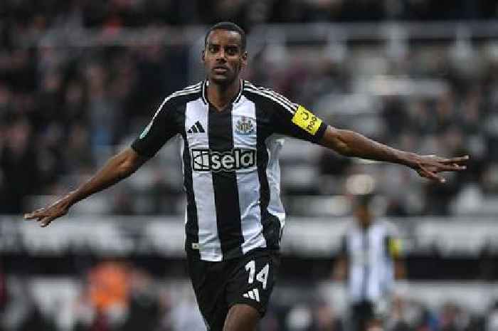 Alexander Isak to Arsenal transfer latest as Newcastle star set for perfect Mikel Arteta audition