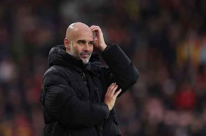 Pep Guardiola confirms triple Man City injury blow as Arsenal and Liverpool title race takes twist