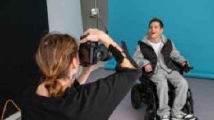 Man with cerebral palsy lands Primark modelling gig