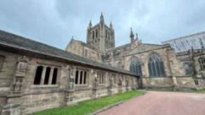 Arrest after woman raped in cathedral grounds