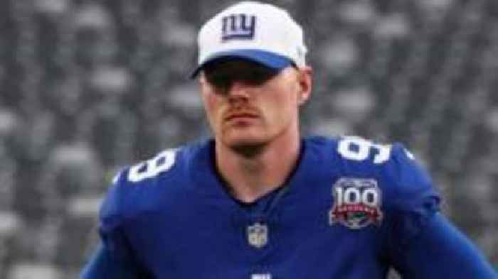 McAtamney makes Giants NFL debut after GAA switch