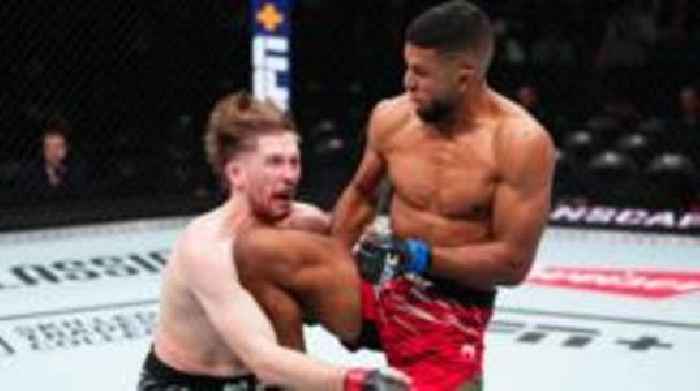 Shore beaten by Zalal via submission at UFC Fight Night