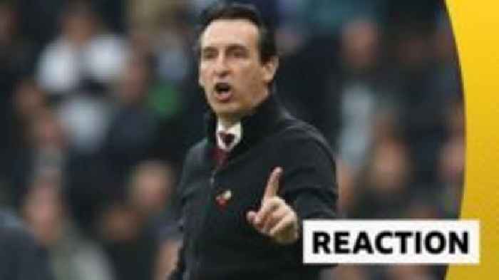 Emery 'accepts' defeat to 'clinical' Tottenham