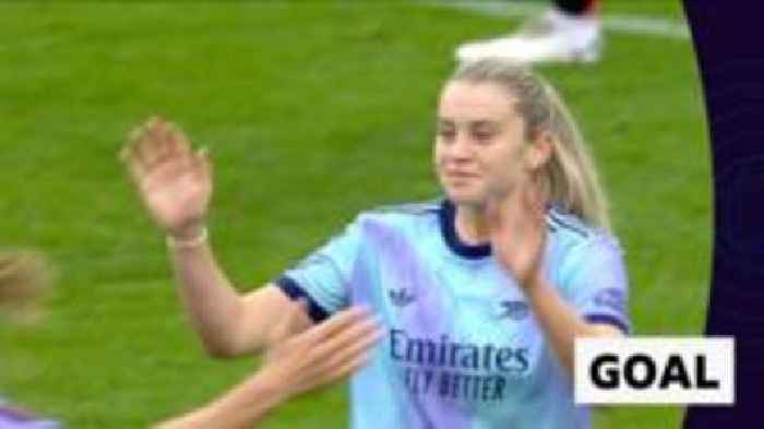 'It had to be her!' - Russo gives Arsenal lead against Man Utd