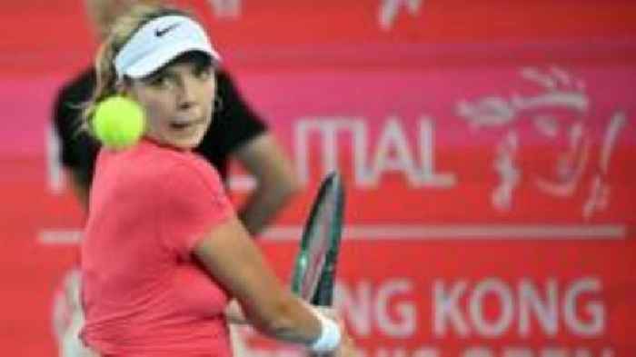 Boulter beaten by Shnaider in Hong Kong final