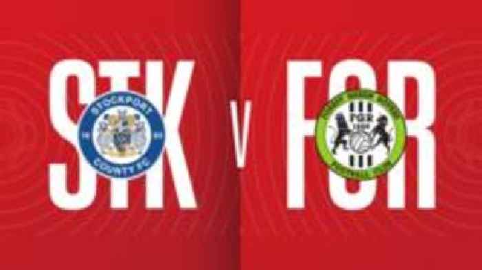 Stockport County beat Forest Green Rovers in extra time