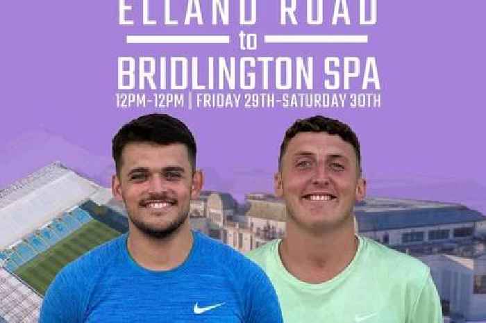 Meet the two 25-year-olds running for 24 hours from Leeds to Bridlington