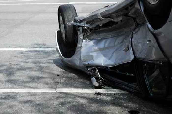 Woman rolled car onto its roof at Leicester junction after going drinking with friend