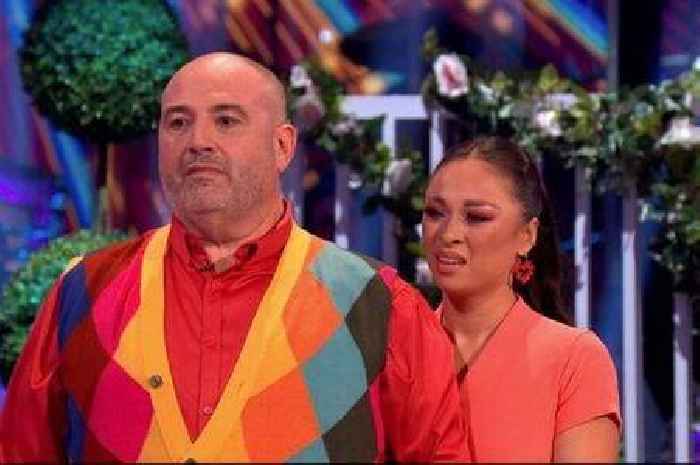 BBC Strictly Come Dancing's Wynne Evans and Katya issue urgent message just minutes before live show