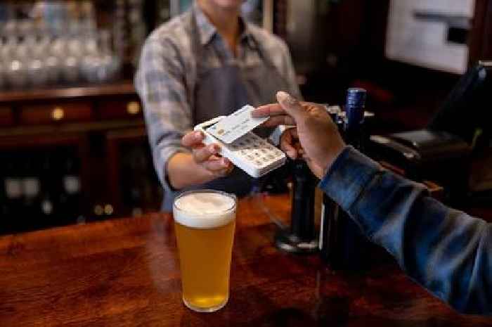 Price of a pint of beer could surge by 30 pp after Budget worries