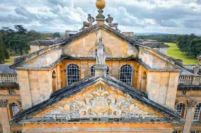 Blenheim Palace offers rare tours amid historic roof restoration