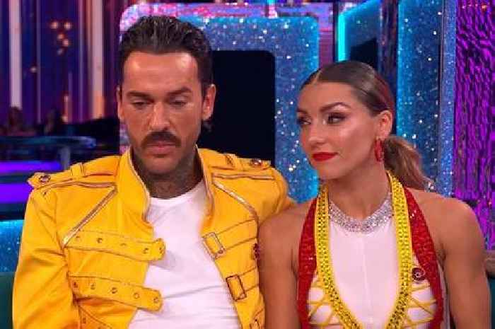 BBC Strictly Come Dancing's Pete Wicks' emotional admission after he's saved from elimination