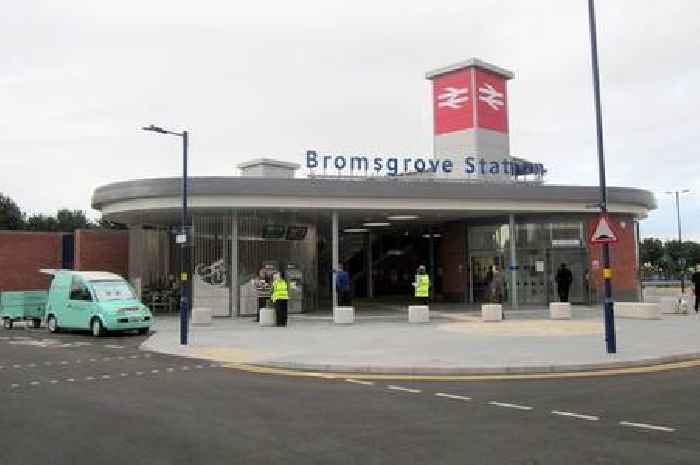 Bromsgrove Station stops trains amid emergency police incident