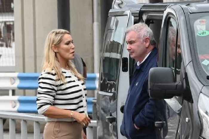 Eamonn Holmes and girlfriend Katie Alexander 'first messaged 12 years ago'