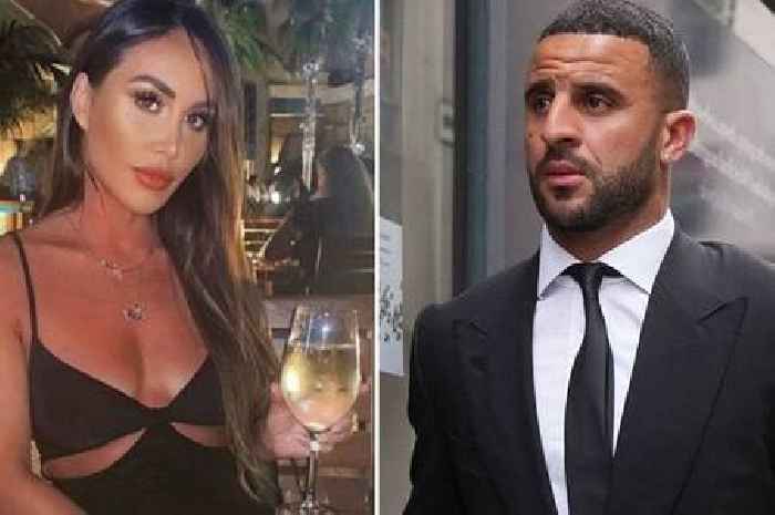 Lauryn Goodman shares son's heartbreaking revelation over Kyle Walker