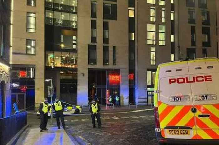 Pedestrian struck in Edinburgh's Cowgate as police investigate reports of a severed head