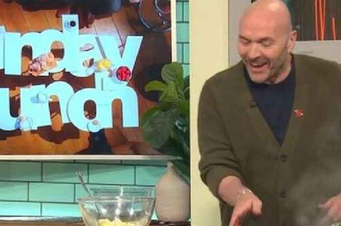 Sunday Brunch halted after Channel 4 show disrupted by loud crashing noise