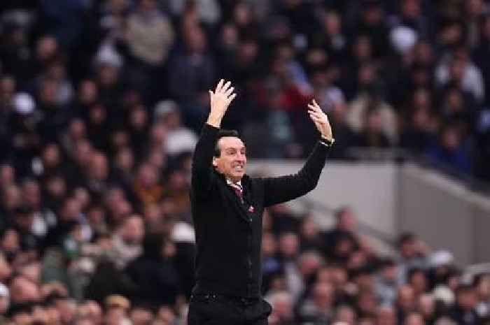 Unai Emery makes 'comfortable' comments as he delivers verdict on Aston Villa's 4-1 defeat at Tottenham