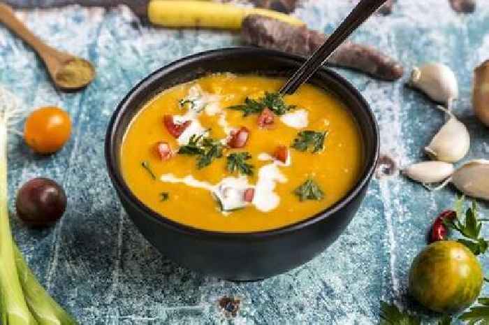 Vegetable soup recipe that 'boosts your immunity' is a perfect winter warmer