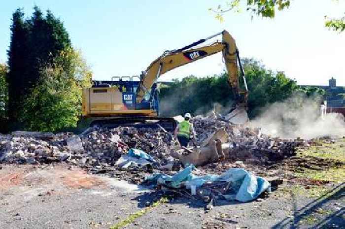 Bulldozed Stoke-on-Trent pub site could be turned into homes