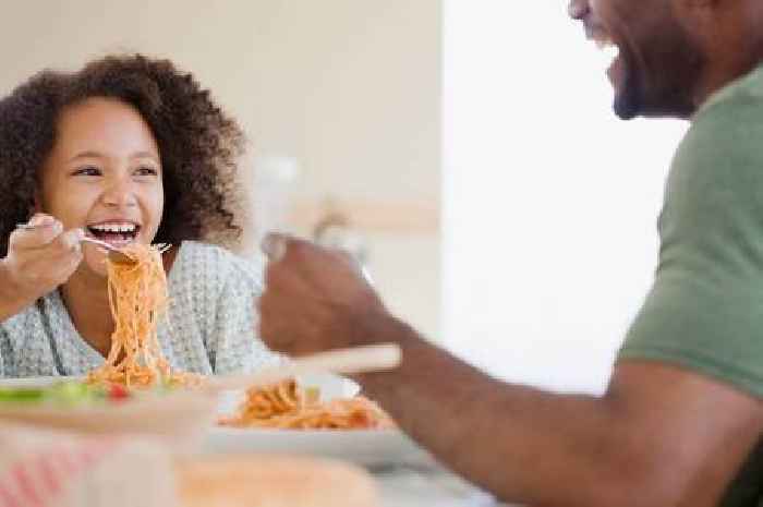 Covid lockdowns helped families chat over dinner again, new study suggests