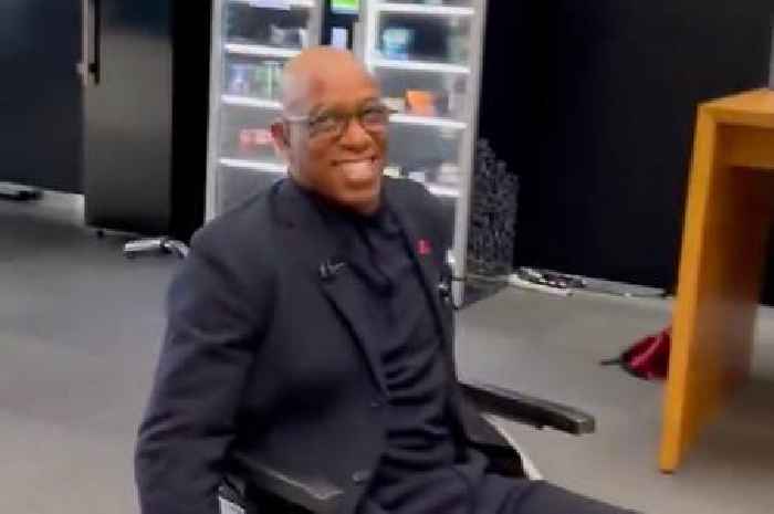 Ian Wright tells Alan Shearer to 'f*** off' after Newcastle Utd hero teases him while he's in a wheelchair