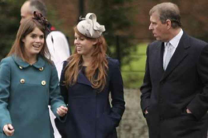 Inheritance blow for Princesses as King Charles 'cuts off' Prince Andrew