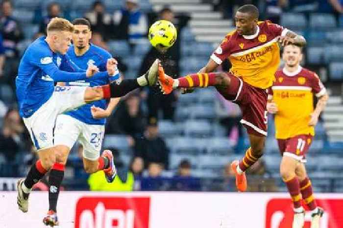 Motherwell 1, Rangers 2: Motherwell hearts are broken by late Bajrami strike