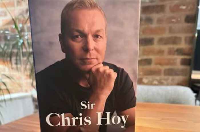 Sir Chris Hoy reveals writing book after cancer bombshell got him through diagnosis