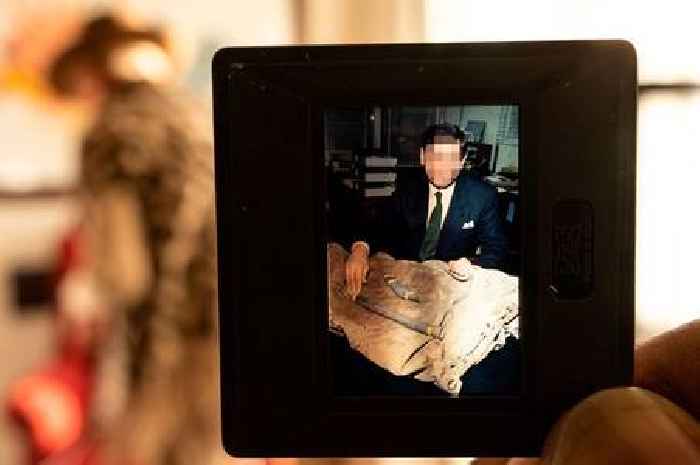 Weapon Lord Lucan used to kill family nanny seen in extraordinary photo for the first time