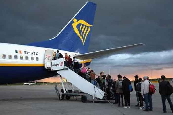 Ryanair to axe hundreds of UK flights affecting millions of passengers